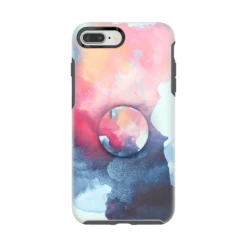 PopSockets Otter + Pop Aura Smoke — IPhone 7/8 Plus