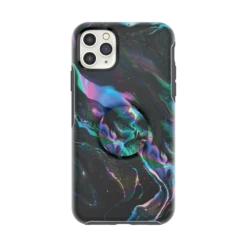 PopSockets Otter + Pop Oil Agate — IPhone 11 Pro Max