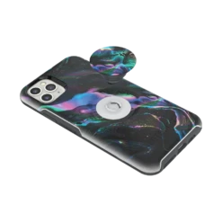 PopSockets Otter + Pop Oil Agate — IPhone 11 Pro Max -PopSockets Soldes OtterPop Sym Oil Agate IP11ProMax 04 Detached