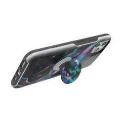 PopSockets Otter + Pop Oil Agate — IPhone 11 Pro Max -PopSockets Soldes OtterPop Sym Oil Agate IP11ProMax 05 Kickstand