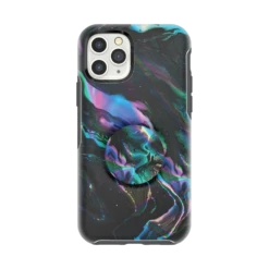 PopSockets Otter + Pop Oil Agate — IPhone 11 Pro