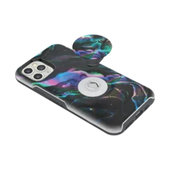 PopSockets Otter + Pop Oil Agate — IPhone 11 Pro -PopSockets Soldes OtterPop Sym Oil Agate IP11Pro 04 Detached