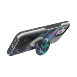 PopSockets Otter + Pop Oil Agate — IPhone 11 Pro -PopSockets Soldes OtterPop Sym Oil Agate IP11Pro 05 Kickstand