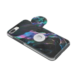 PopSockets Otter + Pop Oil Agate — IPhone 7/8 Plus -PopSockets Soldes OtterPop Sym Oil Agate IP8 04 Detached