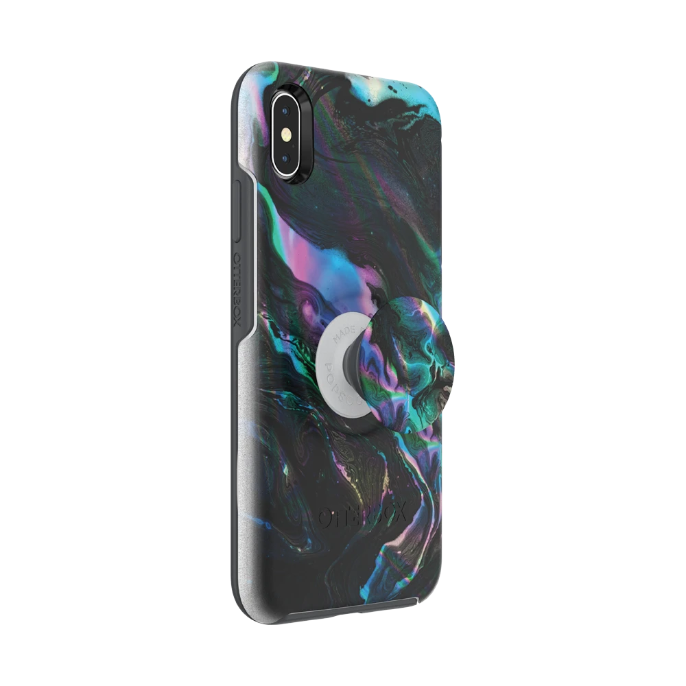PopSockets Otter + Pop Oil Agate — IPhone XS Max 4 PopSockets Otter + Pop Oil Agate — IPhone XS Max – Image 2