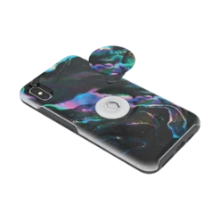PopSockets Otter + Pop Oil Agate — IPhone XS Max 10 PopSockets Otter + Pop Oil Agate — IPhone XS Max -PopSockets Soldes OtterPop Sym Oil Agate IPXSMax 04 Detached