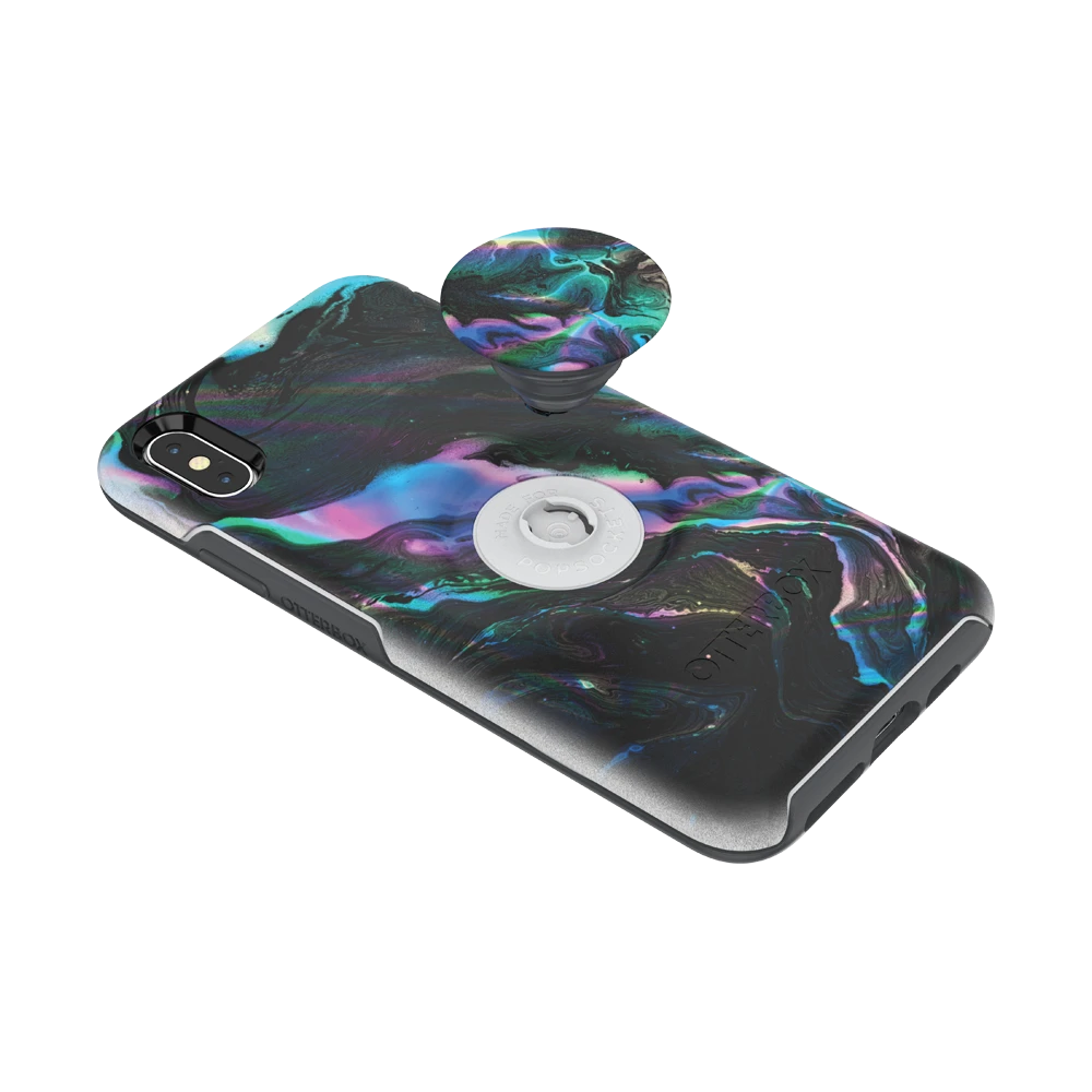 PopSockets Otter + Pop Oil Agate — IPhone XS Max 6 PopSockets Otter + Pop Oil Agate — IPhone XS Max – Image 4