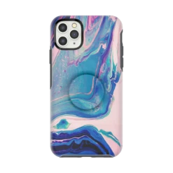 PopSockets Otter + Pop Pamplemousse — IPhone 11 Pro Max