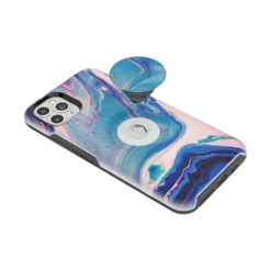PopSockets Otter + Pop Pamplemousse — IPhone 11 Pro Max -PopSockets Soldes OtterPop Sym Pamplemousse IP11ProMax 04 Detached