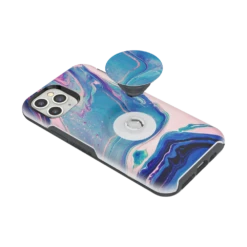 PopSockets Otter + Pop Pamplemousse — IPhone 11 Pro -PopSockets Soldes OtterPop Sym Pamplemousse IP11Pro 04 Detached