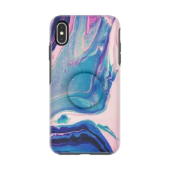 PopSockets Otter + Pop Pamplemousse — IPhone XS Max