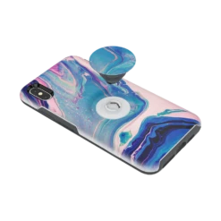 PopSockets Otter + Pop Pamplemousse — IPhone XS Max -PopSockets Soldes OtterPop Sym Pamplemousse IPXSMax 04 Detached