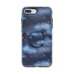 PopSockets Otter + Pop Stormy Skies — IPhone 7/8 Plus