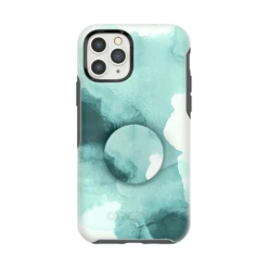 PopSockets Otter + Pop Tourmaline Smoke — IPhone 11 Pro
