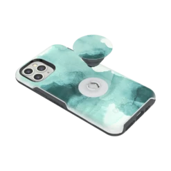 PopSockets Otter + Pop Tourmaline Smoke — IPhone 11 Pro -PopSockets Soldes OtterPop Sym Tourmaline Smoke IP11Pro 04 Detached
