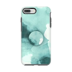 PopSockets Otter + Pop Tourmaline Smoke — IPhone 7/8 Plus