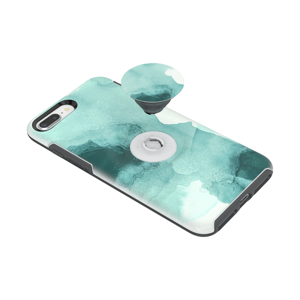 PopSockets Otter + Pop Tourmaline Smoke — IPhone 7/8 Plus 6 PopSockets Otter + Pop Tourmaline Smoke — IPhone 7/8 Plus – Image 4