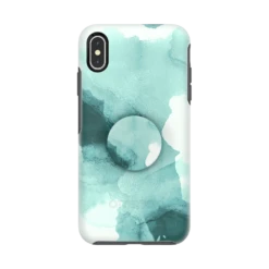 PopSockets Otter + Pop Tourmaline Smoke — IPhone XS Max