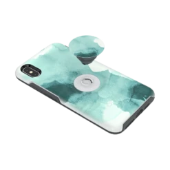 PopSockets Otter + Pop Tourmaline Smoke — IPhone XS Max -PopSockets Soldes OtterPop Sym Tourmaline Smoke IPXSMax 04 Detached