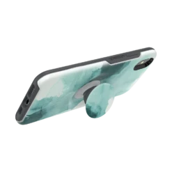 PopSockets Otter + Pop Tourmaline Smoke — IPhone XS Max -PopSockets Soldes OtterPop Sym Tourmaline Smoke IPXSMax 05 Kickstand