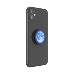 PopSockets Over The Moon -PopSockets Soldes Over The Moon BK 04 Device Black Collapsed
