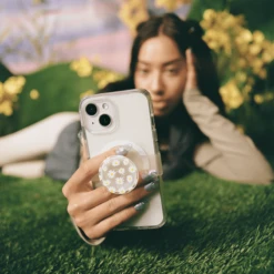 PopSockets PlantCore Translucent He Loves Me Not -PopSockets Soldes PC DAISY GRIP 2