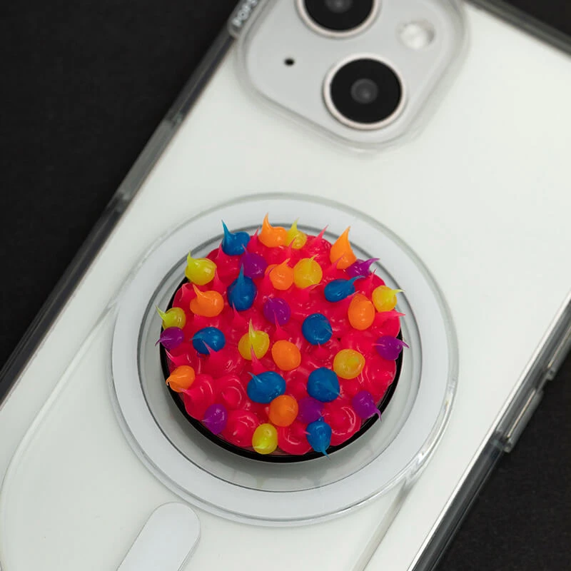 PopSockets Spiky Pink Acid 9 PopSockets Spiky Pink Acid – Image 7