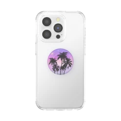 PopSockets Translucent Lavender Twilight -PopSockets Soldes PG Plantcore Translucent Lavender Twilight 01 Front Device
