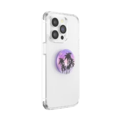 PopSockets Translucent Lavender Twilight -PopSockets Soldes PG Plantcore Translucent Lavender Twilight 04 Device Collapsed