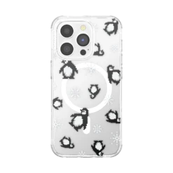 PopSockets Penguin March — IPhone 14 Pro For MagSafe 10 PopSockets Penguin March — IPhone 14 Pro For MagSafe -PopSockets Soldes POD PopCase MagSafe Penguin March IP14Pro 01B Front No Slide
