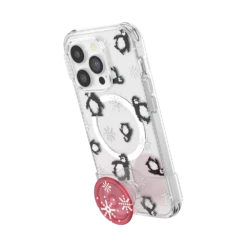 PopSockets Penguin March — IPhone 14 Pro For MagSafe 15 PopSockets Penguin March — IPhone 14 Pro For MagSafe -PopSockets Soldes POD PopCase MagSafe Penguin March IP14Pro 06 Portrait
