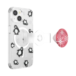 PopSockets Penguin March — IPhone 14 | 13 For MagSafe -PopSockets Soldes POD PopCase MagSafe Penguin March IP14 02 Detached