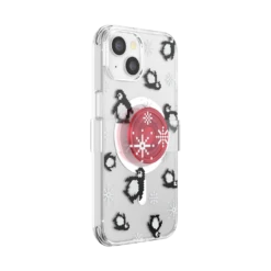 PopSockets Penguin March — IPhone 14 | 13 For MagSafe -PopSockets Soldes POD PopCase MagSafe Penguin March IP14 03 Collapsed