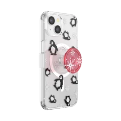 PopSockets Penguin March — IPhone 14 | 13 For MagSafe -PopSockets Soldes POD PopCase MagSafe Penguin March IP14 04 Expanded