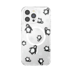 PopSockets Penguin March — IPhone 14 Pro Max For MagSafe -PopSockets Soldes POD20PopCase MagSafe Penguin20March IP14ProMax 01B Front No Slide