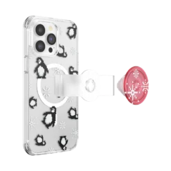 PopSockets Penguin March — IPhone 14 Pro Max For MagSafe -PopSockets Soldes POD20PopCase MagSafe Penguin20March IP14ProMax 02 Detached