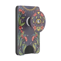 PopSockets Floral Bohemian — PopWallet+ For MagSafe
