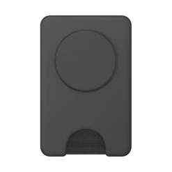 Devant -PopSockets Soldes PW MagSafe Black 01A Front