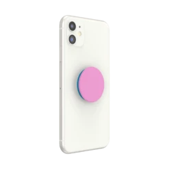 PopSockets Pastel Brights Color Block Pink -PopSockets Soldes Pastel Brights Colorblock Pink 06 Device White Collapsed