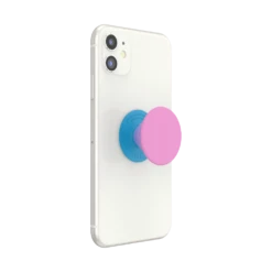 PopSockets Pastel Brights Color Block Pink -PopSockets Soldes Pastel Brights Colorblock Pink 07 Device White Expanded