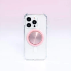 PopSockets Dusty Rose — PopGrip For MagSafe - Round 13 PopSockets Dusty Rose — PopGrip For MagSafe - Round -PopSockets Soldes PastelPink 1