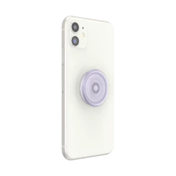 PopSockets PlantCore Dusty Lavender -PopSockets Soldes Plant Dusty Lavender 06 Device White Collapsed