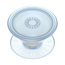 PopSockets PlantCore Ice Blue -PopSockets Soldes Plant Ice Blue 02 Grip Expanded