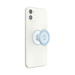 PopSockets PlantCore Ice Blue -PopSockets Soldes Plant Ice Blue 07 Device White Expanded