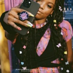 PopSockets Pokémon — Enamel Glow-in-the-dark Gengar -PopSockets Soldes Pokemon Gengar Paid Social InFeed 2