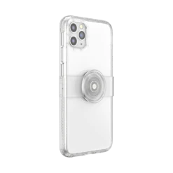 PopSockets Clear — IPhone 11 Pro Max/ XS Max -PopSockets Soldes PopCase Clear Clear IP11ProMax 03 Collapsed