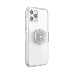 PopSockets Clear — IPhone 11 Pro/ X/ XS -PopSockets Soldes PopCase Clear Clear IP11Pro 03 Collapsed