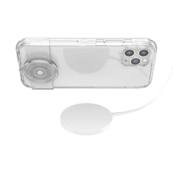PopSockets Clear — IPhone 11 Pro/ X/ XS -PopSockets Soldes PopCase Clear Clear IP11Pro 05 Charging