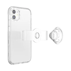 PopSockets Clear — IPhone 11/ XR -PopSockets Soldes PopCase Clear Clear IP11 02 Detached