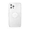 PopSockets Clear — IPhone 12 Pro Max -PopSockets Soldes PopCase Clear Clear IP12ProMax 01C Front Device